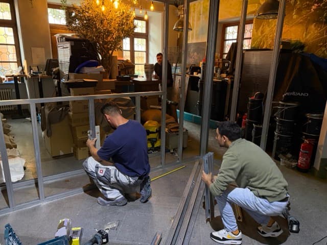 Frischer Anstrich für neue Pläne. - Bild 1